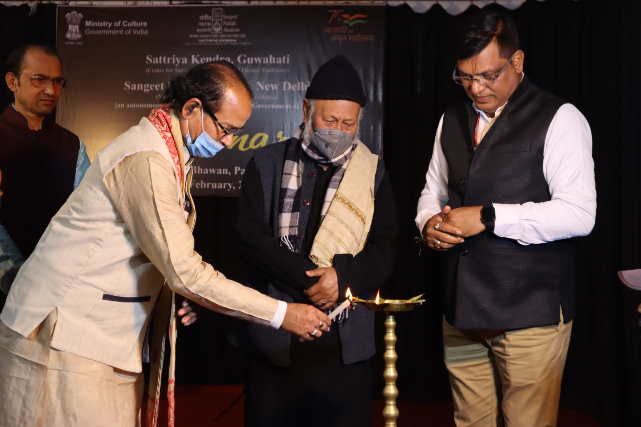 Image of Semiar on 'Stage and Technical Aspects in Dance with Special Reference to Sattriya Dance 